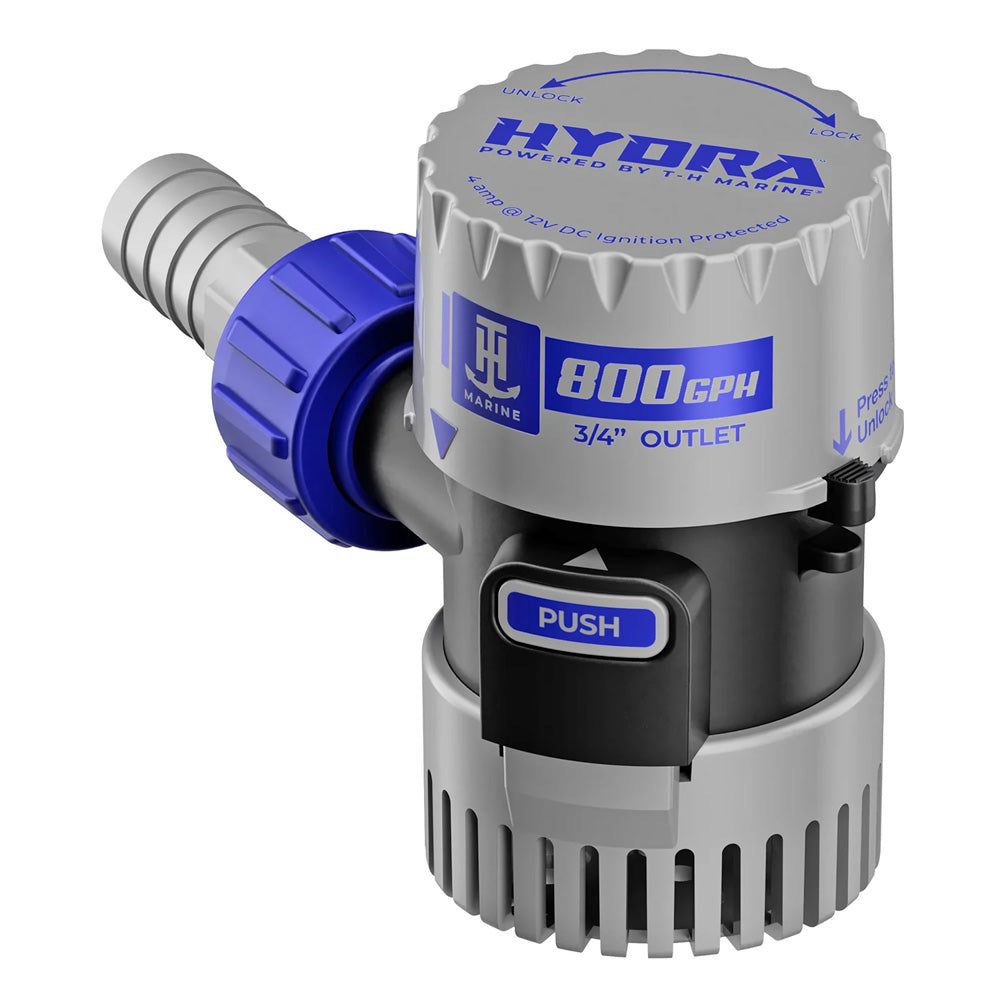 TH Marine HYDRA Cartridge Bilge Pump 800 GPH 12V PMPBLG8DP